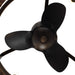 24" Farmhouse DC Motor Ceiling Fan with Lighting and Remote Control - Sweatfully