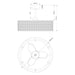 24" Farmhouse DC Motor Ceiling Fan with Lighting and Remote Control - Sweatfully