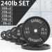 Synergee Standard Metal Weight Plates - Sweatfully