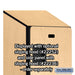 Salsbury 15" Wide Four Tier Designer Wood Locker - 1 Wide - 6 Feet High - 21 Inches Deep - Maple - Hasps - Sweatfully