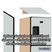 Salsbury 15" Wide Four Tier Designer Wood Locker - 1 Wide - 6 Feet High - 18 Inches Deep - Gray - Hasps - Sweatfully