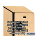 Salsbury 15" Wide Four Tier Designer Wood Locker - 1 Wide - 6 Feet High - 18 Inches Deep - Maple - Hasps - Sweatfully