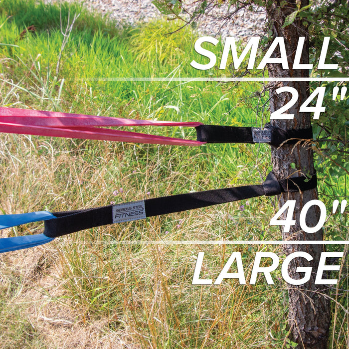 Resistance Band & Tube Anchor - Sweatfully