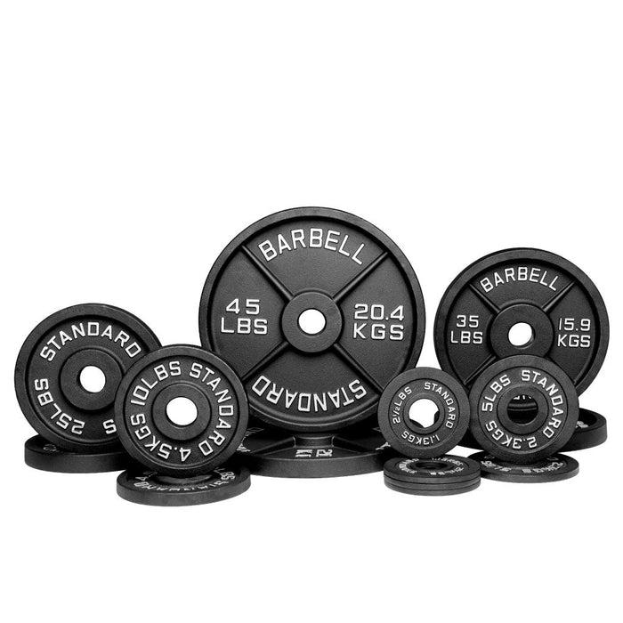 Olympic Weight Plate Sets - Sweatfully