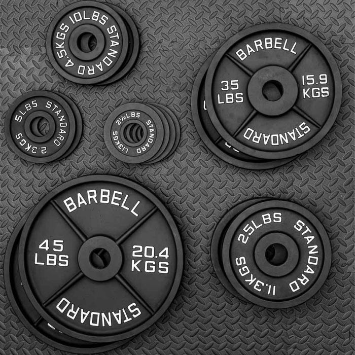 Olympic Weight Plate Sets - Sweatfully