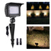 Gardenreet Outdoor Flood Light , Dimmable Integrated LED, Die-cast Aluminum, 7/12/20W 2700K, 12V Low Voltage, Waterproof Security Light Landscape Fixture with Adjustable Angle Arm and Rotating Lamp Shades (2507) - Sweatfully