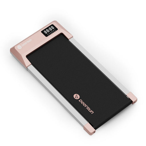 DeerRun Q1 Urban Mini Under-Desk Treadmill with Remote Control - Sweatfully