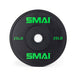 HD Bumper Plates (Pair) - 25lb - Sweatfully
