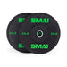 HD Bumper Plates (Pair) - 25lb - Sweatfully
