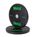 HD Bumper Plates (Pair) - 25lb - Sweatfully