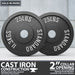 Synergee Standard Metal Weight Plates - Sweatfully