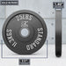 Synergee Standard Metal Weight Plates - Sweatfully