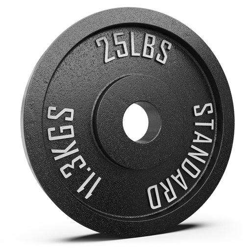 Synergee Standard Metal Weight Plates - Sweatfully