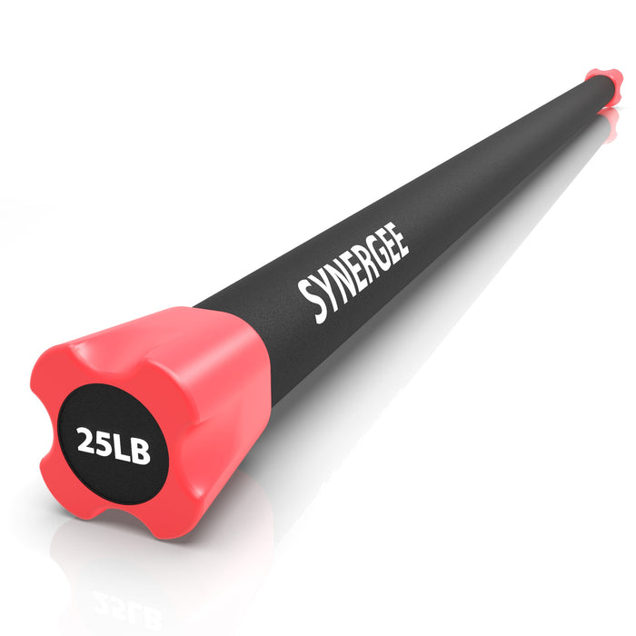 Synergee Weighted Workout Bars - Sweatfully
