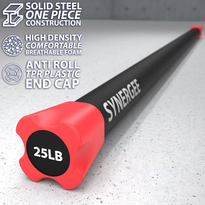 Synergee Weighted Workout Bars - Sweatfully