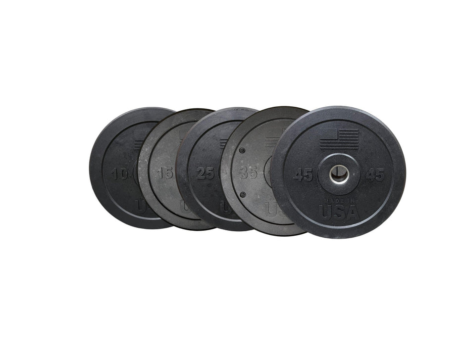USA Bumper Plate Set - Sweatfully