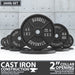 Synergee Standard Metal Weight Plates - Sweatfully