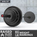 Synergee Standard Metal Weight Plates - Sweatfully