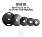 Cast Iron Weight Plate Sets - Sweatfully