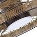 27" Farmhouse Reversible Flush Mount Ceiling Fan - Sweatfully