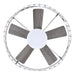27" Modern Brush Nickel Flush Mount Reversible Ceiling Fan with Lighting and Remote Control - Sweatfully