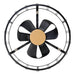 27" Modern DC Motor Downrod Mount Reversible Crystal Ceiling Fan with Lighting and Remote Control - Sweatfully