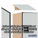 Salsbury 15" Wide Double Tier 'S' Style Designer Wood Locker - 1 Wide - 6 Feet High - 21 Inches Deep - Gray - Hasps - Sweatfully