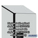 Salsbury 15" Wide Double Tier 'S' Style Designer Wood Locker - 1 Wide - 6 Feet High - 21 Inches Deep - Gray - Hasps - Sweatfully