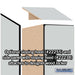 Salsbury 15" Wide Double Tier 'S' Style Designer Wood Locker - 1 Wide - 6 Feet High - 24 Inches Deep - Gray - Hasps - Sweatfully