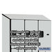 Salsbury 15" Wide Double Tier 'S' Style Designer Wood Locker - 3 Wide - 6 Feet High - 21 Inches Deep - Gray - Hasps - Sweatfully