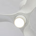 28" Kwang Farmhouse DC Motor Downrod Mount Reversible Ceiling Fan with LED Lighting and Remote Control - Sweatfully