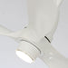 28" Kwang Farmhouse DC Motor Downrod Mount Reversible Ceiling Fan with LED Lighting and Remote Control - Sweatfully