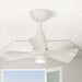 28" Kwang Farmhouse DC Motor Downrod Mount Reversible Ceiling Fan with LED Lighting and Remote Control - Sweatfully