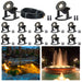 Gardenreet Cast Brass LED Underwater Pond Light for Submersible,Waterfall,Pool,Fountain (2801) - Sweatfully