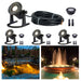 Gardenreet Cast Brass LED Underwater Pond Light for Submersible,Waterfall,Pool,Fountain (2801) - Sweatfully