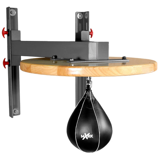 XMARK Professional Speed Bag Platform with Chain Swivel for MMA and Boxing XM-2811 - Sweatfully