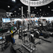 Vertical Olympic Bar Rack - 10 Bar - Muscle D Fitness -  Sturdy Vertical Olympic Bar Holder - Sweatfully