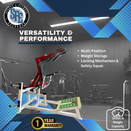SFE Power Squat Machine (New) - Sweatfully
