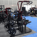 Pro Strength Rotary Lat Pull-Down - Muscle D Fitness - Premium - Adjustable - Plate Loaded - Lat Training - Sweatfully