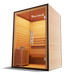 2 Person Home Stream Sauna | Traditional 6™ - Sweatfully