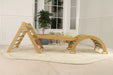 Hazel - Pikler Triangle Ladder & Rocker Set - Sweatfully