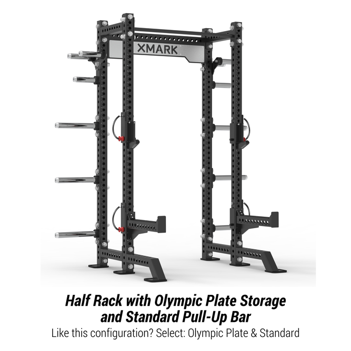 XMARK Viper Half Power Rack XM-5350 - Sweatfully