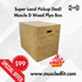 Muscle D Plyo Box(L x W x H: 30" x 20" x 24") Local Pickup Only Deal(Paramount,CA) - Sweatfully