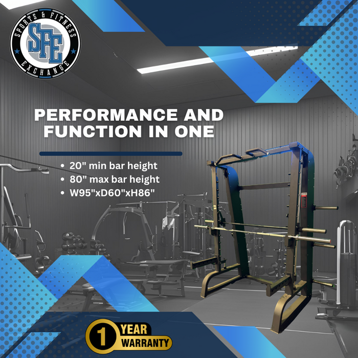 SFE Commercial Smith Machine (New) - Sweatfully