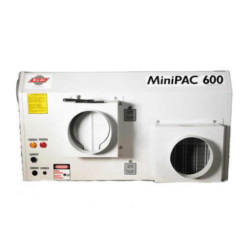 Bry-Air MiniPAC MP-600 Desiccant Dehumidifier - Sweatfully
