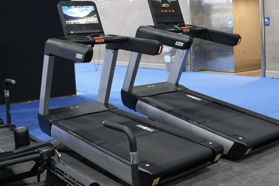 V2 Touch Screen Commercial Treadmill - Muscle D Fitness - Upgraded Touch Screen Commercial Treadmill - Sweatfully