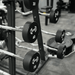 Pro Urethane Barbell Set(Straight or Curl) - 20 to 110 lbs (Barbell Set Only) - Muscle D Fitness - Premium Quality Urethane Barbell Set - Sweatfully
