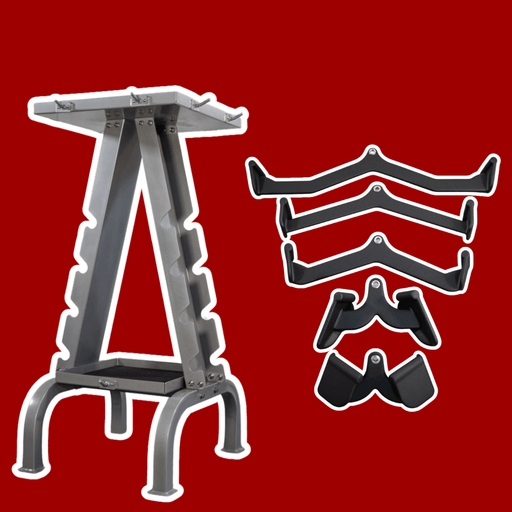 Functional Grip Cable Attachment and Storage Kit - Cable Attachment Storage Kit #2 - Muscle D Fitness - Sweatfully