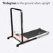 DeerRun Q1 Urban Mini Under-Desk Treadmill with Remote Control - Sweatfully