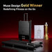 DeerRun Z20 Suitcase-Style Treadmill – Foldable Deck, Ultra Compact with LED Display - Sweatfully